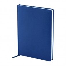 Ежедневник датированный 2024г., A4, 176л., кожзам, OfficeSpace "Winner", синий, Ed4_51546