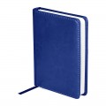 Ежедневник датированный 2024г., А6, 176л., кожзам, OfficeSpace "Nebraska", синий, Ed6_51510
