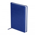 Ежедневник датированный 2024г., A5, 176л., кожзам, OfficeSpace "Nebraska", синий