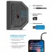 Колонка портативная DEFENDER Rage, 2.0, 50 Вт, Bluetooth, FM-тюнер, microSD, чёрная, 65109