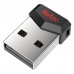 Флеш-диск 16GB NETAC UM81, USB 2.0, черный, NT03UM81N-016G-20BK