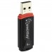 Флеш-диск 4 GB, SMARTBUY Crown, USB 2.0, черный, SB4GBCRW-K
