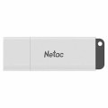 Флеш-диск 8 GB NETAC U185, USB 2.0, белый, NT03U185N-008G-20WH