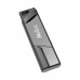 Флеш-диск 32 GB NETAC U336, USB 3.0, черный, NT03U336S-032G-30BK
