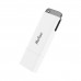 Флеш-диск 16 GB NETAC U185, USB 2.0, белый, NT03U185N-016G-20WH
