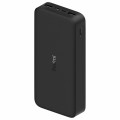 Аккумулятор внешний 20000mAh XIAOMI Redmi Fast Charge Power Bank,БЫСТРАЯ ЗАРЯДКА,2USB, VXN4304GL