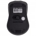 Мышь беспроводная SONNEN V99, USB, 800/1200/1600 dpi, 4 кнопки, оптическая, серая, 513528