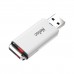 Флеш-диск 64 GB NETAC U185, USB 2.0, белый, NT03U185N-064G-20WH