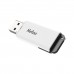 Флеш-диск 64 GB NETAC U185, USB 2.0, белый, NT03U185N-064G-20WH