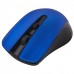 Мышь беспроводная SONNEN V99, USB, 800/1200/1600 dpi, 4 кнопки, оптическая, синяя, 513530