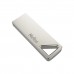 Флеш-диск 64 GB NETAC U326, USB 2.0, металлический корпус, серебристый, NT03U326N-064G-20PN