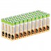 Батарейки GP Super, AAA (LR03, 24А), алкалиновые, мизинчиковые, КОМПЛЕКТ 40 шт., 24A-2CRVS40, GP 24A-2CRVS40