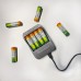 Батарейки аккумуляторные GP, АА (HR6), Ni-Mh, 2600 mAh, 4шт (ПРОМО 3+1), блистер, 270AAHC3/1-2CR4