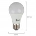 Лампа светодиодная ЭРА, 8 (60) Вт, цоколь E27, грушевидная, теплый белый свет, 25000 ч., LED smdA5560-8w-827-E27ECO, A60-8w-827-E27