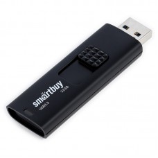 Флеш-диск Smart Buy "Fashion" 32GB, USB 3.0 Flash Drive, черный, SB032GB3FSK
