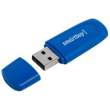 Флеш-диск Smart Buy "Scout"  32GB, USB 2.0 Flash Drive, синий, SB032GB2SCB
