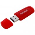 Флеш-диск Smart Buy "Scout"  32GB, USB 2.0 Flash Drive, красный, SB032GB2SCR