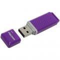 Флэш-диск 16 GB, SMARTBUY Quartz, USB 2.0, фиолетовый, SB16GBQZ-V