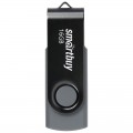 Флеш-диск Smart Buy "Twist"  16GB, USB 2.0 Flash Drive, черный, SB016GB2TWK
