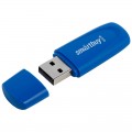 Флеш-диск Smart Buy "Scout"  64GB, USB 2.0 Flash Drive, синий, SB064GB2SCB