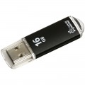 Флэш-диск 16 GB, SMARTBUY V-Cut, USB 2.0, черный, SB16GBVC-K