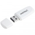 Флеш-диск Smart Buy "Scout"  64GB, USB 2.0 Flash Drive, белый, SB064GB2SCW