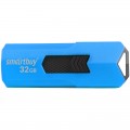 Флеш-диск Smart Buy "Stream"  32GB, USB 2.0 Flash Drive, синий, SB32GBST-B