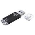 Память Smart Buy "V-Cut" 256GB, USB 3.0 Flash Drive, черный (металл. корпус )