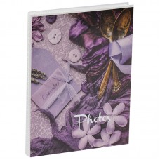 Фотоальбом  36 фото 10*15см, ArtSpace "Lavender", мягкая обложка, ПП карман, PA_22327