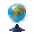 Глобус физический Globen, 21см, на круглой подставке, Ке012100176
