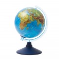 Глобус физико-политический Globen, 21см, с подсветкой от батареек на круглой подставке, Ве012100250
