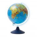 Глобус физико-политический Globen, 25см, с подсветкой от батареек на круглой подставке, Ве012500257