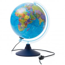 Глобус политический Globen, 25см, интерактивный, с подсветкой + очки виртуальной реальности, INT12500304