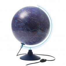 Глобус Звездного неба Globen, 32см, с подсветкой на круглой подставке, Ке013200277