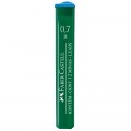 Грифели для механических карандашей Faber-Castell "Polymer", 12шт., 0,7мм, B