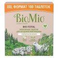 Таблетки для посудомоечной машины 100шт BIOMIO "Эвкалипт", ш/к 15945, 510.73090.0101