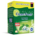 Таблетки для посудомоечных машин 150 шт CLEAN&FRESH ALL-IN-1, ш/к 11182, Cd13150