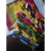 Набор ниток для вышивания (мулине) "АССОРТИ", 25 цветов по 10 м, х/б, ОСТРОВ СОКРОВИЩ, 662792