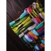 Набор ниток для вышивания (мулине) "АССОРТИ", 25 цветов по 10 м, х/б, ОСТРОВ СОКРОВИЩ, 662792