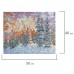 Картина стразами (алмазная мозаика) 40х50 см, ОСТРОВ СОКРОВИЩ "Закат в горах", без подрамника, 662580