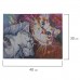 Картина стразами (алмазная мозаика) 30х40 см, ОСТРОВ СОКРОВИЩ "Тёплая дружба", без подрамника, 662561