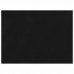 Холст черный на картоне (МДФ), 25х35 см, грунт, хлопок, мелкое зерно, BRAUBERG ART CLASSIC, 191678