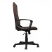 Кресло офисное BRABIX Focus EX-518, ткань, коричневое, 531577