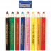Карандаши цветные Мульти-Пульти "Мои первые цветные карандаши", 08цв., утолщенные, короткие, картон,  CP_29290