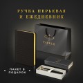 Ручка перьевая PARKER IM Core Black Lacquer GT, ежедневник А5 черный, пакет, 880900