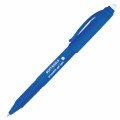 Ручка стираемая гелевая с грипом BRAUBERG "SOFT&SILK", СИНЯЯ, узел 0,7 мм, линия письма 0,5 мм, 143253 