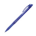 Ручка стираемая гелевая с грипом BRAUBERG "R-Erase", СИНЯЯ, корпус синий, узел 0,7 мм, линия письма 0,35 мм,143333, GP203