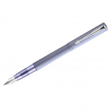 Ручка перьевая Parker "Vector XL Silver Blue" синяя, 0,8мм, подарочная упаковка, 2159750