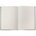 Скетчбук, слоновая кость 100 г/м2, 148х210 мм, 110 л., книжный твердый переплет, BRAUBERG ART "CLASSIC", 128958