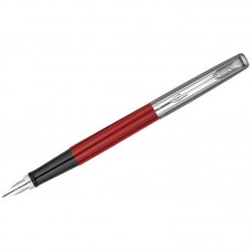 Ручка перьевая Parker "Jotter Originals Red Chrome CT" синяя, 0,8мм, подарочная упаковка, 2096898